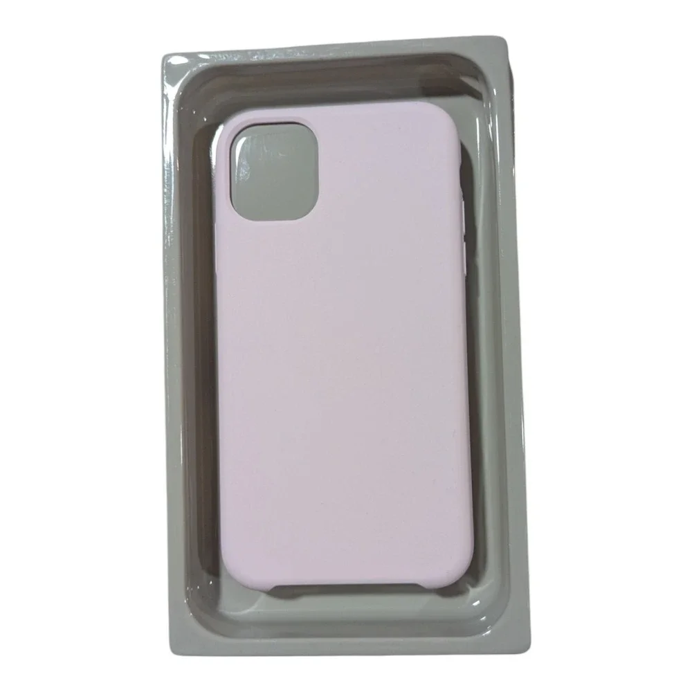 L2.‎ Heyday Silicone Case for Apple iPhone 11 or iPhone XR - Dusty Pink